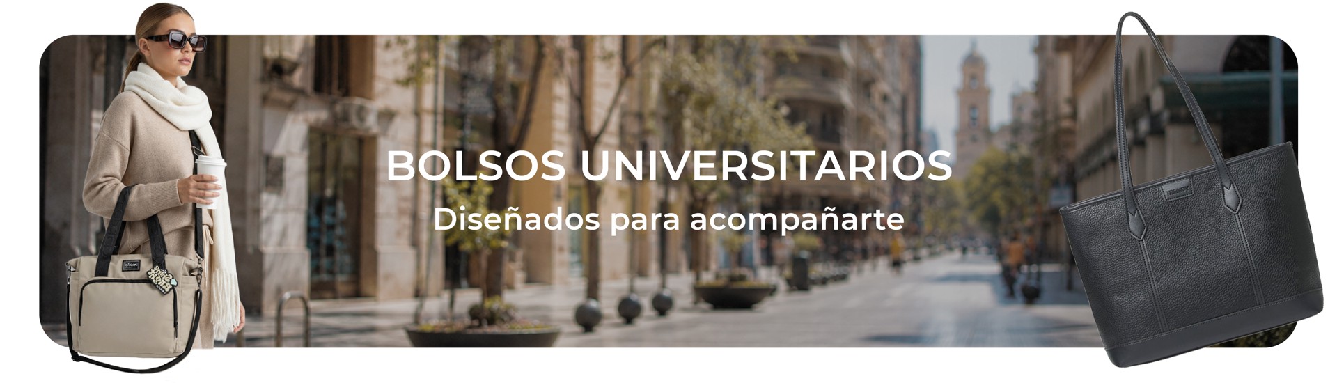 Bolsos Universitarios